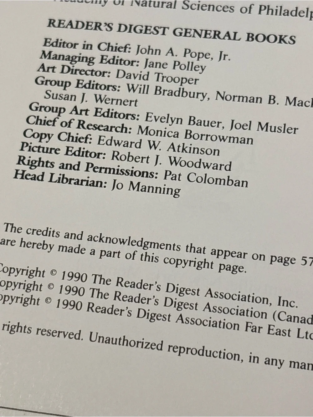 Book of North American Birds Reader’s Digest Hardcover 1990 Illustrated Guide